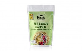 True Elements Multigrain Oatmeal with Rolled Oats, Jowar, Amaranth, Barley  Pack  400 grams